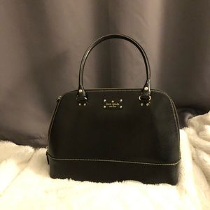 Kate Spade Black Leather Bag